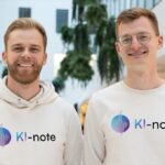 Protokolle endlich verstanden: Kann KI auch Dialekt? KI-note meetings dialekte Founders Alexander Schurr und Josef Birklbauer © KI Company