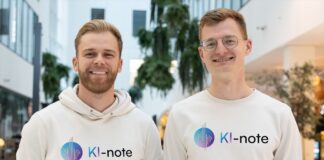 KI-note meetings dialekte Founders Alexander Schurr und Josef Birklbauer © KI Company