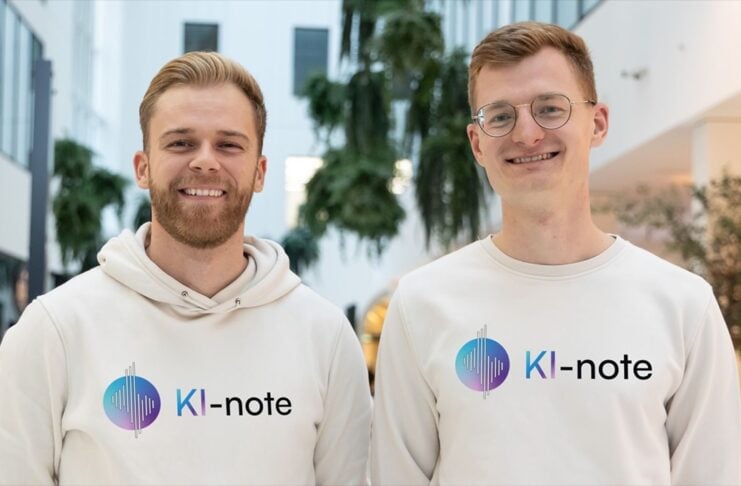KI-note meetings dialekte Founders Alexander Schurr und Josef Birklbauer © KI Company