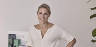 KAMI Hautpflege Neurodermitis Gründerin  Dr. Kerstin Schallaböck © Caro Strasnik