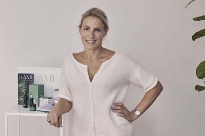 KAMI Hautpflege Neurodermitis Gründerin  Dr. Kerstin Schallaböck © Caro Strasnik