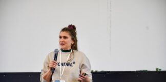 BOIDEL Tasche Gründerin Karolin Maiwald @ BOIDEL