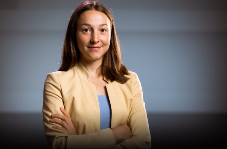 Lea Julia Renders im herCAREER Interview über KI & Wandel