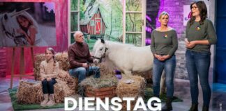 Therapiehof Regenbogental Familien Kinder Pitch in der Sendung 2 Minuten 2 Millionen @ PULS 4 Fotograf Gerry Frank