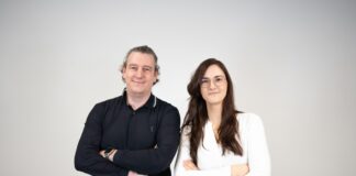 SCALARA Software Verwalter Gründerbild Shari Heep (CEO) und Alexander Dziendziol-Dickopf @ SCALARA