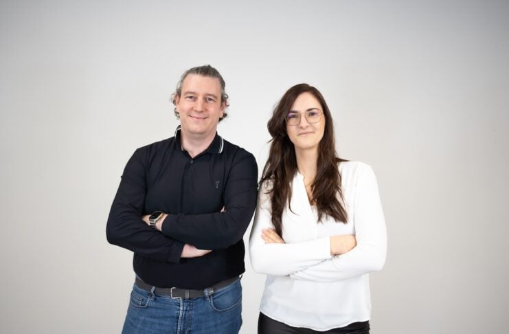 SCALARA Software Verwalter Gründerbild Shari Heep (CEO) und Alexander Dziendziol-Dickopf @ SCALARA