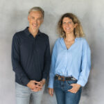 Studieren zwischen drei Städten – aber warum eigentlich? Forward College Studierenden gründerteambild Boris Walbaum und Céline Boisson