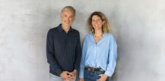 Forward College Studierenden gründerteambild Boris Walbaum und Céline Boisson