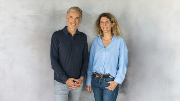 Forward College Studierenden gründerteambild Boris Walbaum und Céline Boisson