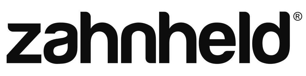 Zahnheld logo schwarz weiss