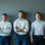 Wie oft darf Planung scheitern, bevor man neu denkt? akeno produktionsplanung lösung Bild: links nach rechts Dmitrij Direktor, Steffen Ramm und Alexander Ebbrecht © akeno