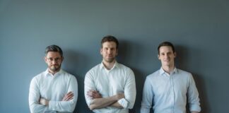 akeno produktionsplanung lösung Bild: links nach rechts Dmitrij Direktor, Steffen Ramm und Alexander Ebbrecht © akeno