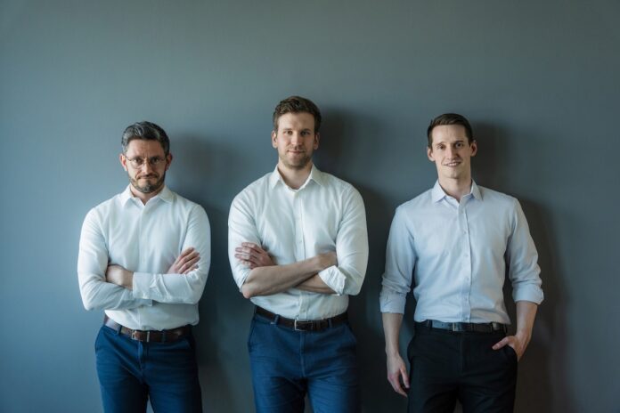 akeno produktionsplanung lösung Bild: links nach rechts Dmitrij Direktor, Steffen Ramm und Alexander Ebbrecht © akeno