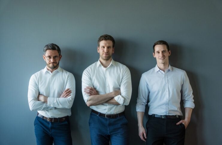 akeno produktionsplanung lösung Bild: links nach rechts Dmitrij Direktor, Steffen Ramm und Alexander Ebbrecht © akeno