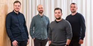 enamentis zirkuläre Prozesse founder team bild ole kröger marian schlüter jan lehr und clemens briese