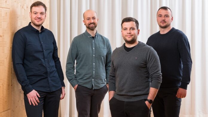 enamentis zirkuläre Prozesse founder team bild ole kröger marian schlüter jan lehr und clemens briese