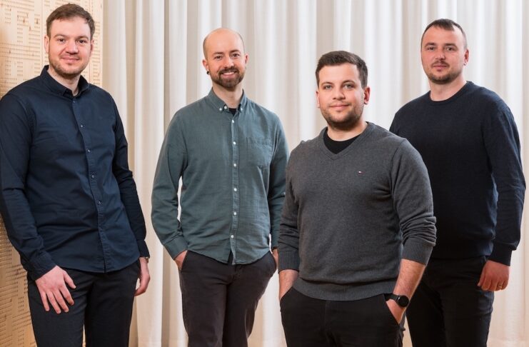 enamentis zirkuläre Prozesse founder team bild ole kröger marian schlüter jan lehr und clemens briese