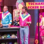 Ist das die Lösung für dein Muskelaufbau-Problem? kraftfutter pflanzliche protein Konrad Geiger (l.) und Steve Windolf präsentieren mit "Kraftfutter" high Protein Tiefkühl-Fertiggerichte. Sie erhoffen sich ein Investment von 150.000 Euro für 10 Prozent der Firmenanteile. Unterstützung bekommen sie von Bodybuilder Roger Matzke (r.). Foto: RTL / Bernd-Michael Maurer