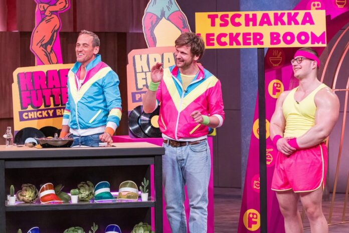 kraftfutter pflanzliche protein Konrad Geiger (l.) und Steve Windolf präsentieren mit 