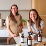 Wie sauber ist dein Zuhause wirklich? Holie Living Zuhause Die Gründerinnen Pia-Maria Hauschild und Lisa Centeno @ Max Reinhard Haditsch