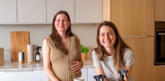 Holie Living Zuhause Die Gründerinnen Pia-Maria Hauschild und Lisa Centeno @ Max Reinhard Haditsch
