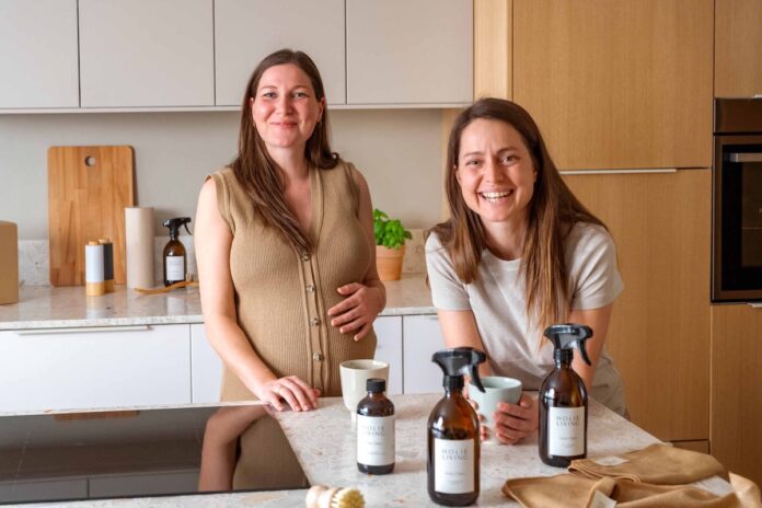 Holie Living Zuhause Die Gründerinnen Pia-Maria Hauschild und Lisa Centeno @ Max Reinhard Haditsch