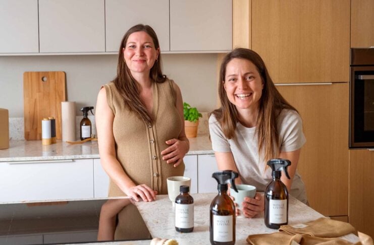 Holie Living Zuhause Die Gründerinnen Pia-Maria Hauschild und Lisa Centeno @ Max Reinhard Haditsch