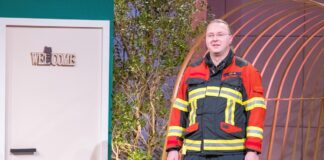 HomeResQ Feuerwehr „HomeResQ“ eine Software für schnellere Hilfe der Feuerwehr. Er erhofft sich ein Investment von 150.000 Euro für 20 Prozent der Firmenanteile. Foto: RTL / Bernd-Michael Maurer