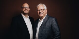 Morpheus Logistik Drohne Sicherheit Deutschland Gründerteambild Von links nach rechts: Norman Koerschulte, Burkhard Koerschulte