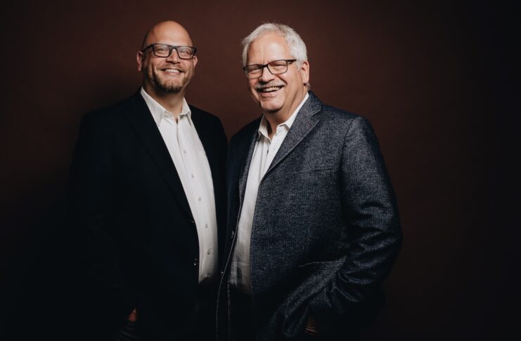 Morpheus Logistik Drohne Sicherheit Deutschland Gründerteambild Von links nach rechts: Norman Koerschulte, Burkhard Koerschulte