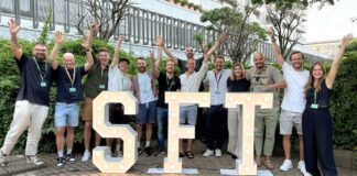 Startups for Tomorrow: Startups, Produkte und Netzwerk Teambild @SFT