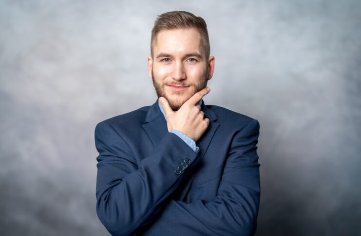 Sascha Thill Copywriting kunden vertrauen potraitbild