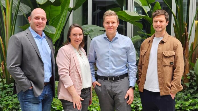 Seroton macht Entspannung spürbar – mit Körper und Technologie Seroton_Founder Team