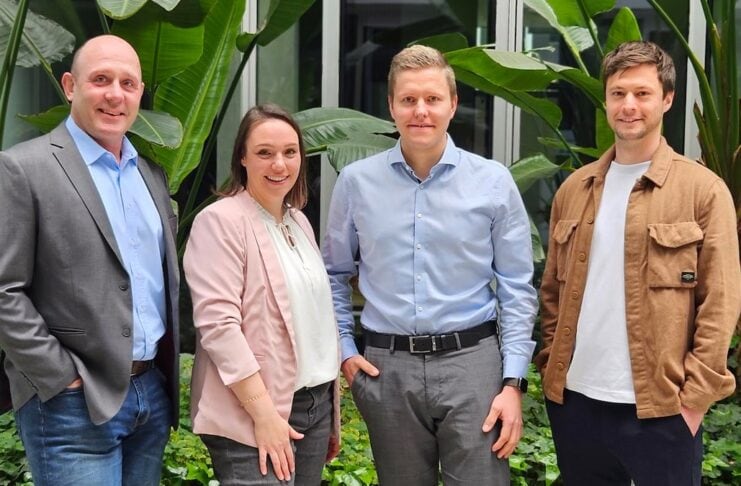 Seroton macht Entspannung spürbar – mit Körper und Technologie Seroton_Founder Team