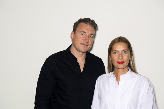the inkey list hautpflege wissen founder team bild colette laxton und mark curry