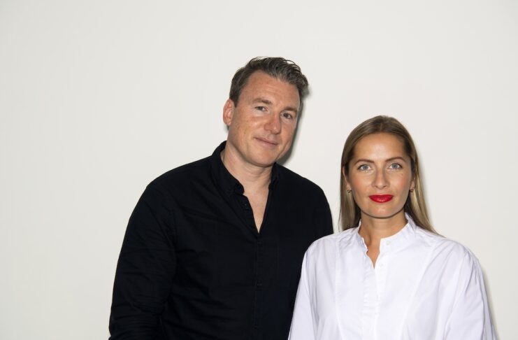the inkey list hautpflege wissen founder team bild colette laxton und mark curry