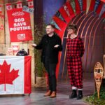 Wie eine Idee aus Kanada Berlin erobert The Poutine Kitchen: Street Food aus Kanada in der Löwenhöhle Geneviève Pilon und Holger Bröckner präsentieren "The Poutine Kitchen". Poutine, Kanadas Fast Food Nummer 1, für zuhause. Sie erhoffen sich ein Investment von 125.000 Euro für 15 Prozent der Firmenanteile. Foto: RTL / Stefan Gregorowius