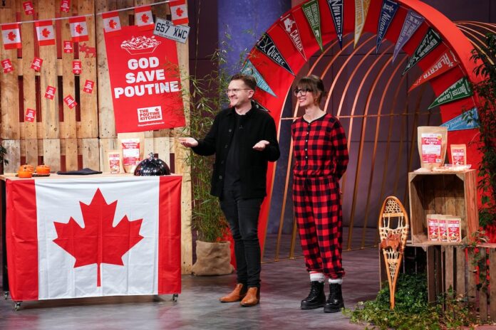The Poutine Kitchen: Street Food aus Kanada in der Löwenhöhle Geneviève Pilon und Holger Bröckner präsentieren 