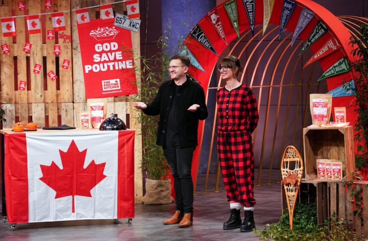 The Poutine Kitchen: Street Food aus Kanada in der Löwenhöhle Geneviève Pilon und Holger Bröckner präsentieren 