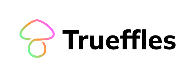 Trueffles logo rainbow
