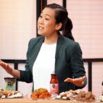 Was hat Seetang mit Kindheit, Kultur und Unternehmertum zu tun? arang koreanische küche Sung-Hee Kim präsentiert mit „Arang“ Koreanische Food Produkte. Sie erhofft sich ein Investment von 100.000 Euro für 20 Prozent der Firmenanteile. Foto: RTL / Stefan Gregorowius