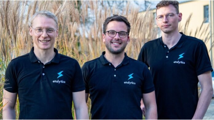 etalytics etaONE KI Etaytics Gründer_Björn König (CTO) Dr. Niklas Panten (CEO) Dr. Thomas Weber (CSO) (c) etalytics GmbH