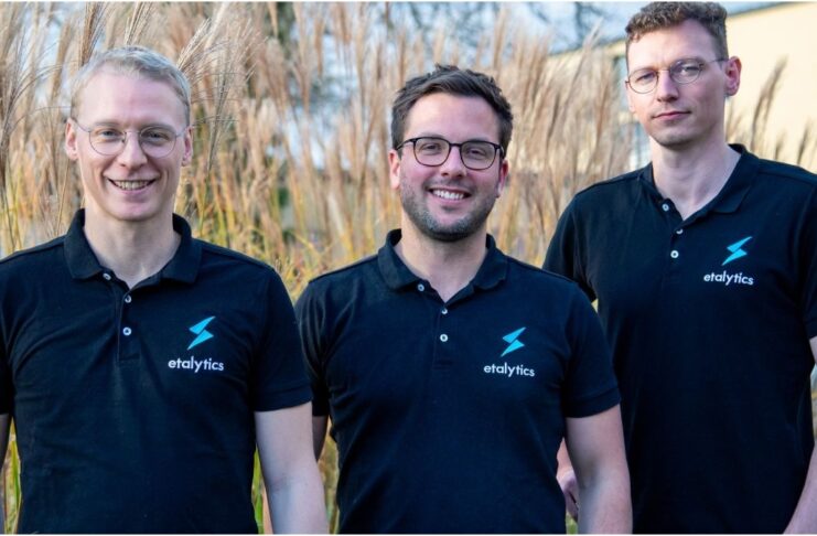 etalytics etaONE KI Etaytics Gründer_Björn König (CTO) Dr. Niklas Panten (CEO) Dr. Thomas Weber (CSO) (c) etalytics GmbH