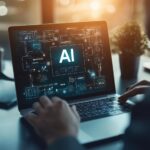 7 KI Jobs, um nebenberuflich Geld zu verdienen ki jobs nebenberuflich geld verdienenAI - Artificial Intelligence in der täglichen Anwendung am Laptop oder Tablet, Tägliches Arbeiten mit KI zur Optimierung von Prozessen, Unterstützung und Verbesserung von Prozessen und Arbeitsabläufen