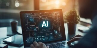 ki jobs nebenberuflich geld verdienenAI - Artificial Intelligence in der täglichen Anwendung am Laptop oder Tablet, Tägliches Arbeiten mit KI zur Optimierung von Prozessen, Unterstützung und Verbesserung von Prozessen und Arbeitsabläufen