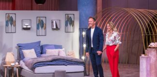 kokomoon gleitgel intimpflege Nathalie Sorondo-Gooden und Stefan Arens präsentieren mit „Kokomoon“ eine essbare Gleitcreme und Intimpflege zugleich. Sie erhoffen sich ein Investment von 100.000 Euro für 20 Prozent der Firmenanteile. Foto: RTL / Bernd-Michael Maurer