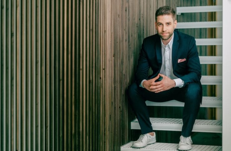 Nect Wallet: So gelingt der digitale Ausweis per App Benny Bennet Jürgens Gründer Nect @ Matthias Friel