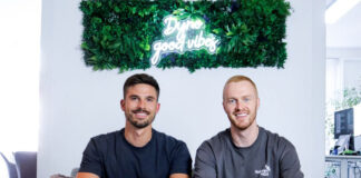 DYNO: Digitale bAV für moderne Altersvorsorge die gründer marc karkossa und luis weber copyright dyno