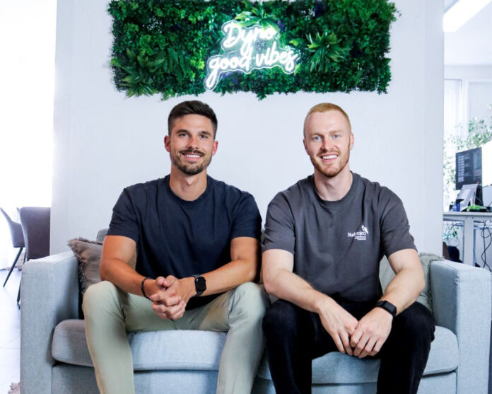 DYNO: Digitale bAV für moderne Altersvorsorge die gründer marc karkossa und luis weber copyright dyno