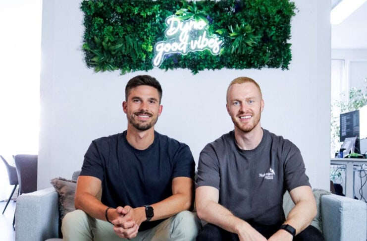DYNO: Digitale bAV für moderne Altersvorsorge die gründer marc karkossa und luis weber copyright dyno